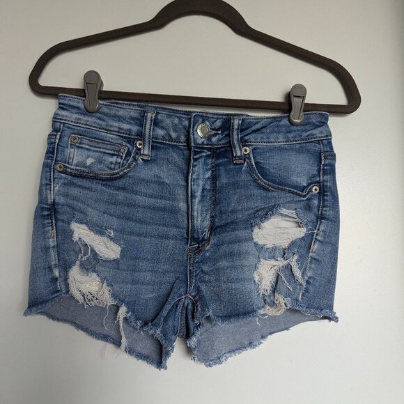 AEO Hi-Rise Shortie 6 - Picture 1 of 1